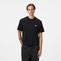 Tommy Jeans 90's Flag Erkek Siyah T-Shirt Tommy Jeans 90's Flag Erkek Siyah T-Shirt