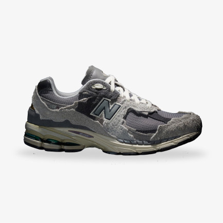 New Balance 2002 Lifestyle Unisex Gri Spor Ayakkabı