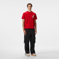 Tommy Hilfiger Loose Cargo Kadın Siyah Pantolon Tommy Hilfiger Loose Cargo Kadın Siyah Pantolon