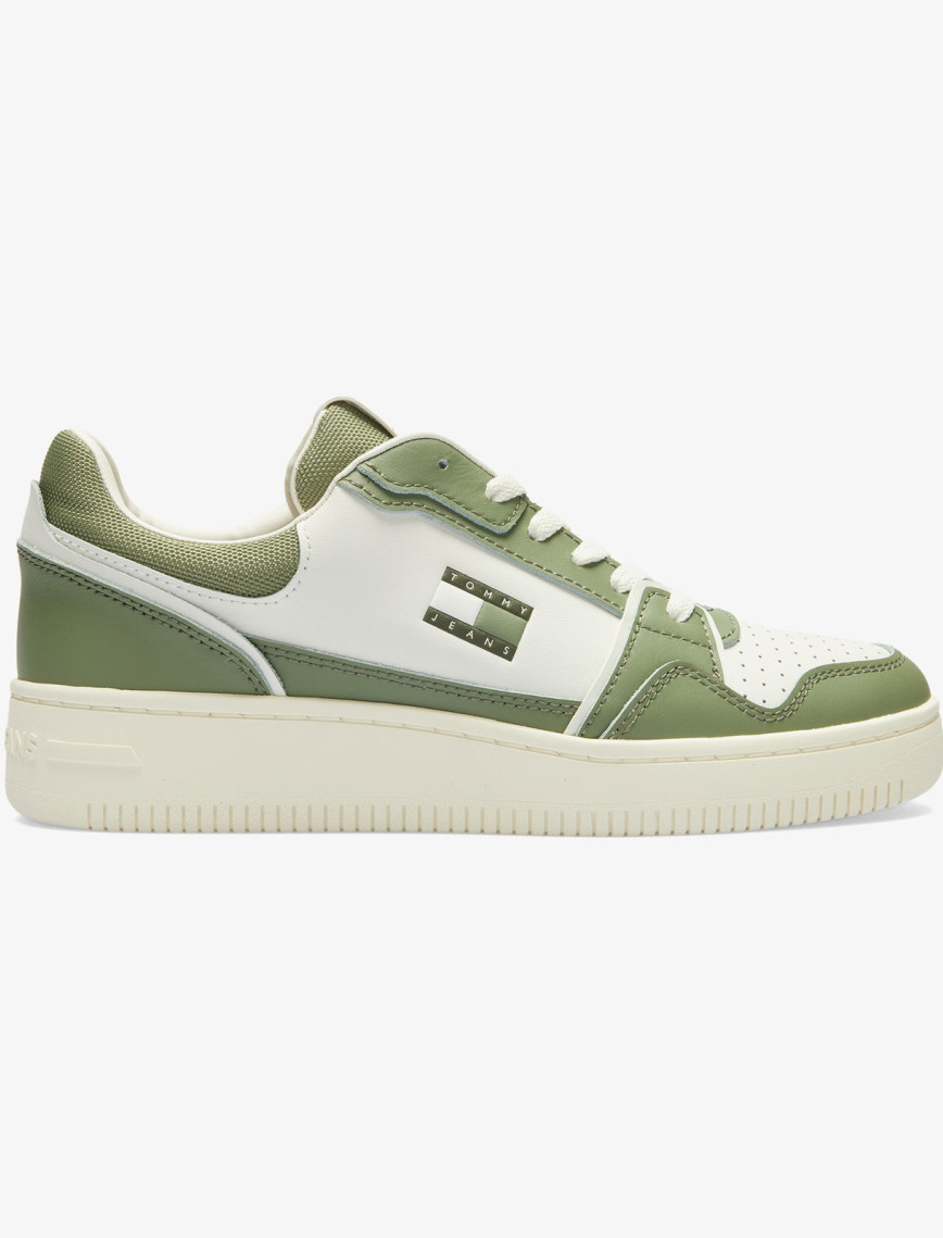 Tommy Hilfiger Retro Basket Erkek Siyah Spor Ayakkabı Tommy Hilfiger Retro Basket Erkek Siyah Spor Ayakkabı