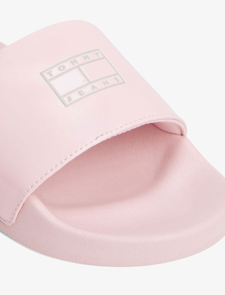 Tommy Jeans Flag Kadın Pembe Terlik Tommy Jeans Flag Kadın Pembe Terlik