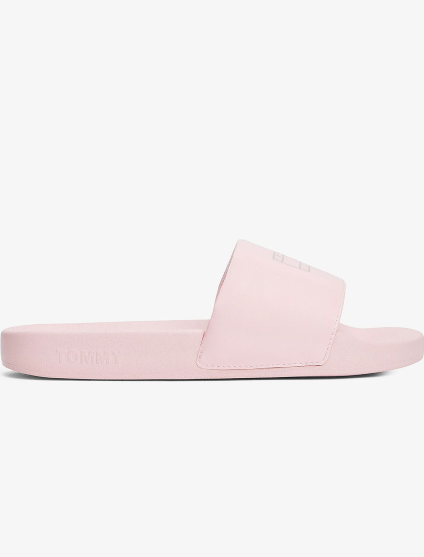 Tommy Jeans Flag Kadın Pembe Terlik Tommy Jeans Flag Kadın Pembe Terlik