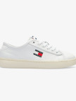 Tommy Jeans Court Low Kadın Beyaz Spor Ayakkabı Tommy Jeans Court Low Kadın Beyaz Spor Ayakkabı