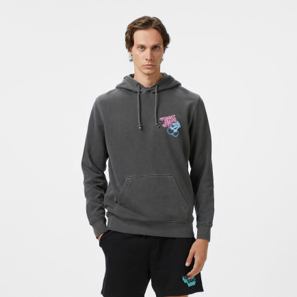 Tommy Hilfiger Back Logo Erkek Gri Sweatshirt Tommy Hilfiger Back Logo Erkek Gri Sweatshirt