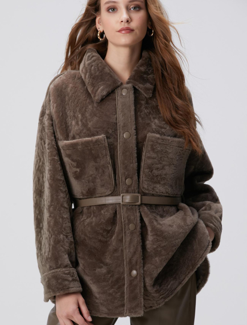 Network Kadın Vizon Deri Kaban Network Kadın Vizon Deri Kaban