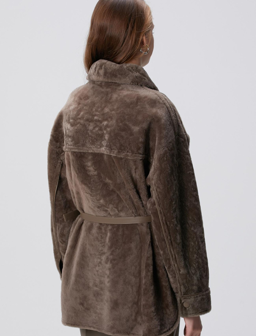 Network Kadın Vizon Deri Kaban Network Kadın Vizon Deri Kaban