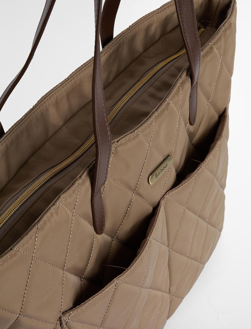 Barbour Quilted Tote Çanta Barbour Quilted Tote Çanta