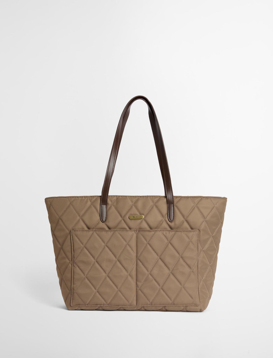 Barbour Quilted Tote Çanta Barbour Quilted Tote Çanta