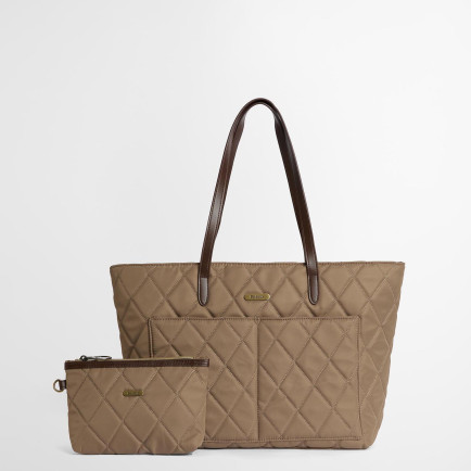 Barbour Quilted Tote Çanta Barbour Quilted Tote Çanta