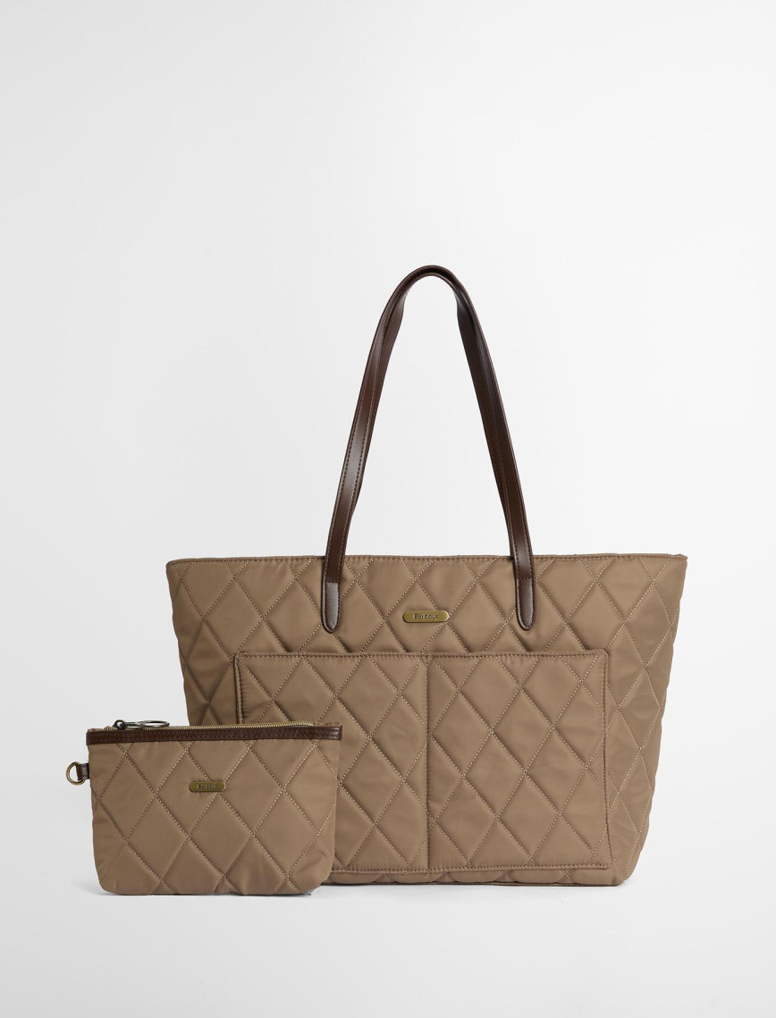 Barbour Quilted Tote Çanta Barbour Quilted Tote Çanta