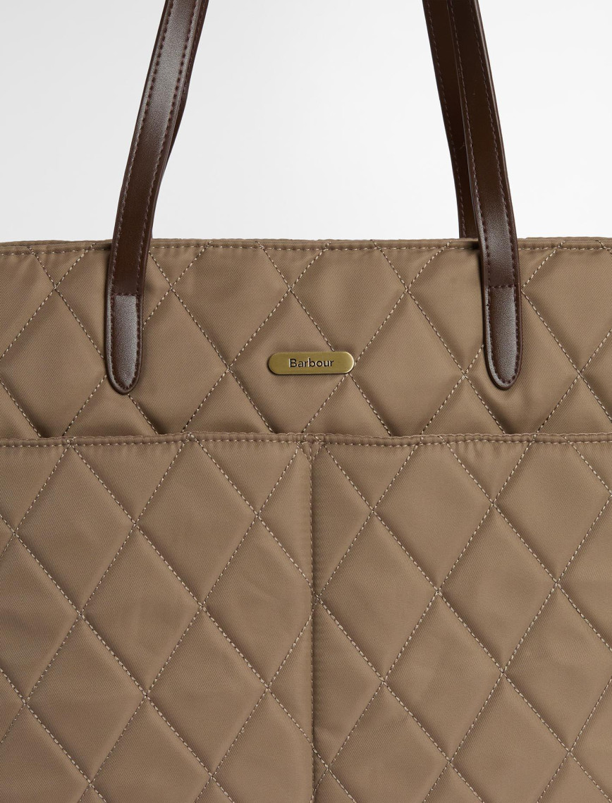 Barbour Quilted Tote Çanta Barbour Quilted Tote Çanta