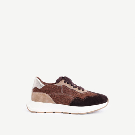 YARGICI Kalın Tabanlı Spor Ayakkabı