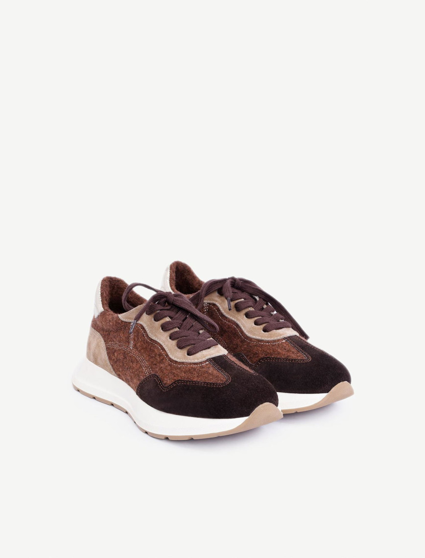 YARGICI Kalın Tabanlı Spor Ayakkabı YARGICI Kalın Tabanlı Spor Ayakkabı