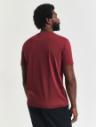 GANT Erkek Bordo Regular Fit Bisiklet Yaka T-Shirt