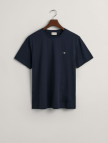 GANT Erkek Lacivert Regular Fit Bisiklet Yaka T-Shirt GANT Erkek Lacivert Regular Fit Bisiklet Yaka T-Shirt