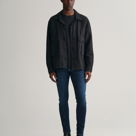 GANT Erkek Lacivert Extra Slim Fit Active Recover Jean GANT Erkek Lacivert Extra Slim Fit Active Recover Jean