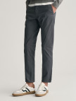 GANT Erkek Gri Slim Fit Chino Pantolon GANT Erkek Gri Slim Fit Chino Pantolon