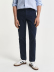 GANT Erkek Lacivert Slim Fit Chino Pantolon GANT Erkek Lacivert Slim Fit Chino Pantolon
