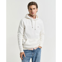 GANT Erkek Krem Regular Fit Kapüşonlu Sweatshirt GANT Erkek Krem Regular Fit Kapüşonlu Sweatshirt