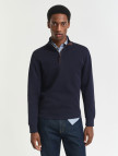 GANT Erkek Yeşil Regular Fit Yarım Fermuarlı Sweatshirt GANT Erkek Yeşil Regular Fit Yarım Fermuarlı Sweatshirt