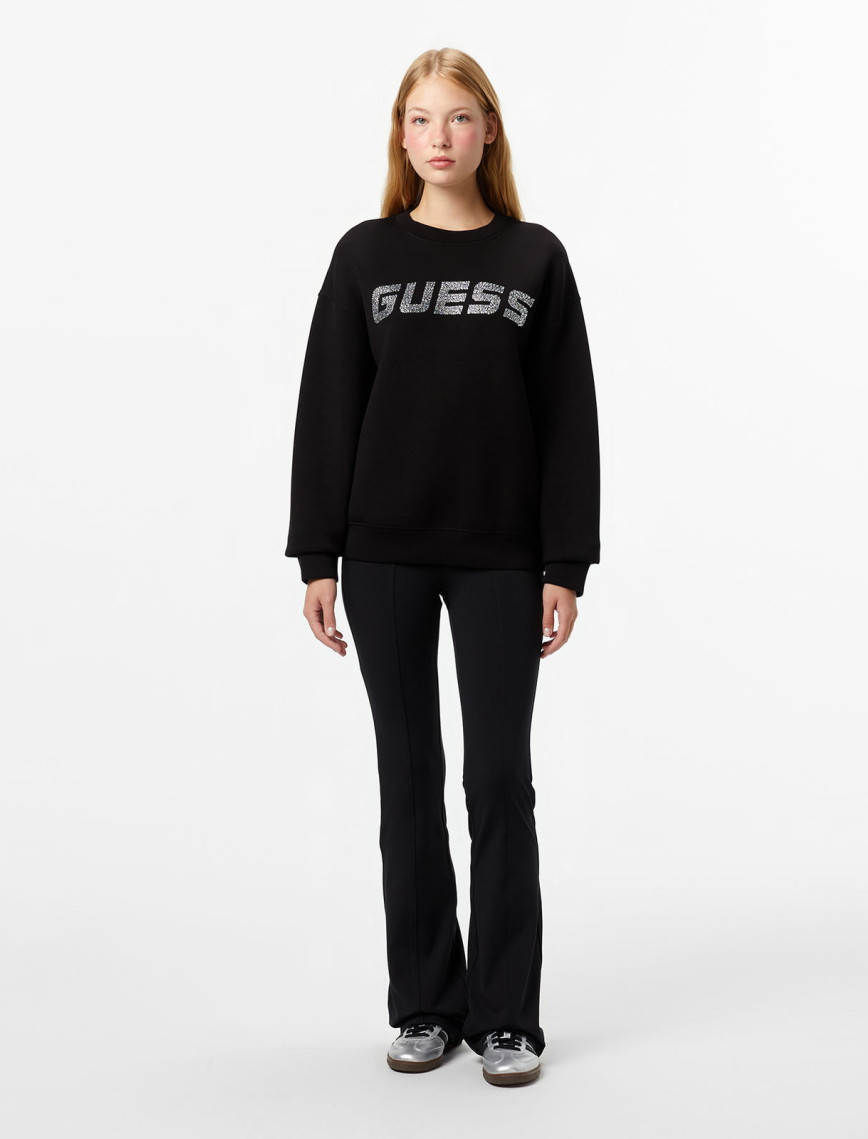 Guess Kadın Siyah Sweatshirt Guess Kadın Siyah Sweatshirt