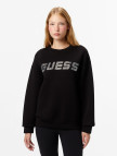 Guess Cecilia Scuba Kadın Krem Sweatshirt Guess Cecilia Scuba Kadın Krem Sweatshirt