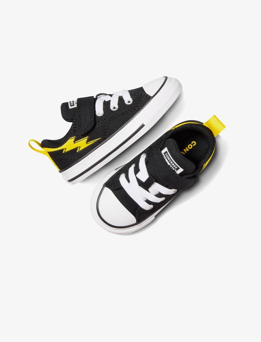 Converse Chuck Taylor All Star Malden Street Çocuk Siyah Sneaker