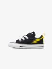 Converse Chuck Taylor All Star Malden Street Çocuk Siyah Sneaker