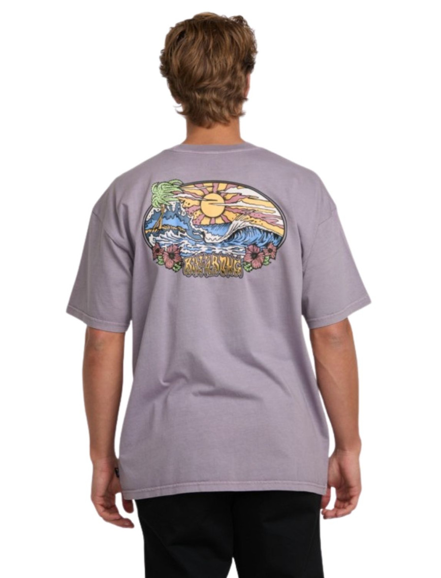 Billabong Hi Tide Og Ww Ss Erkek Mor Tişört Billabong Hi Tide Og Ww Ss Erkek Mor Tişört
