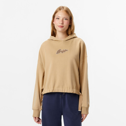 Boss Eblousa Kadın Bakır Sweatshirt Boss Eblousa Kadın Bakır Sweatshirt