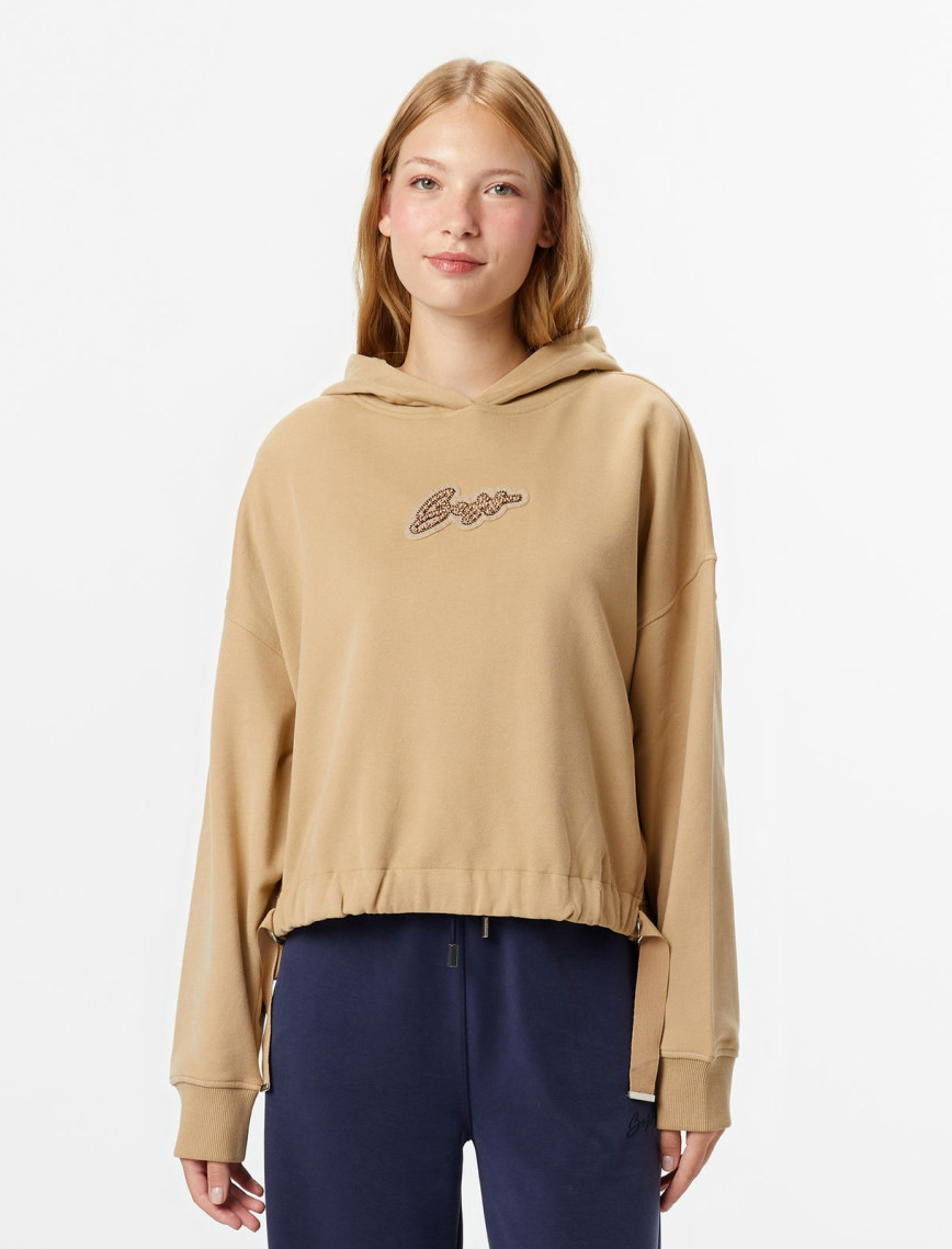 Boss Eblousa Kadın Bakır Sweatshirt Boss Eblousa Kadın Bakır Sweatshirt