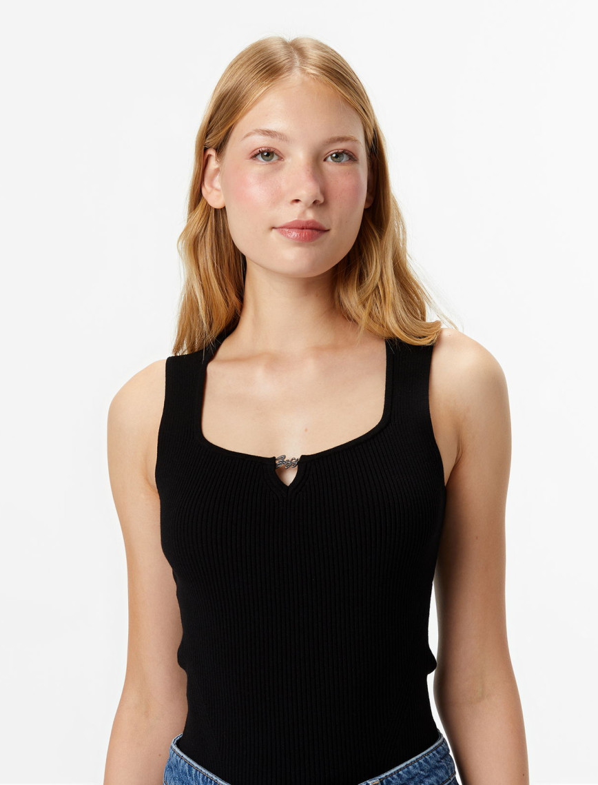 Boss Fiura Kadın Siyah Triko Boss Fiura Kadın Siyah Triko