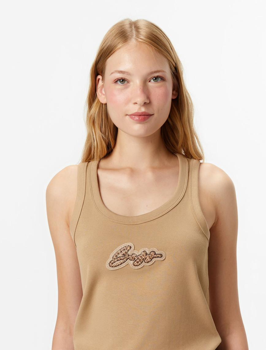 Boss Ematite Kadın Bakır Atlet Boss Ematite Kadın Bakır Atlet