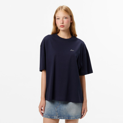 Boss Kadın Koyu Mavi T-Shirt Boss Kadın Koyu Mavi T-Shirt