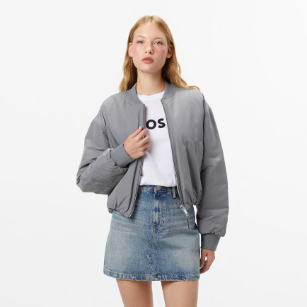 Boss Paddana Kadın Turkuaz Ceket Boss Paddana Kadın Turkuaz Ceket