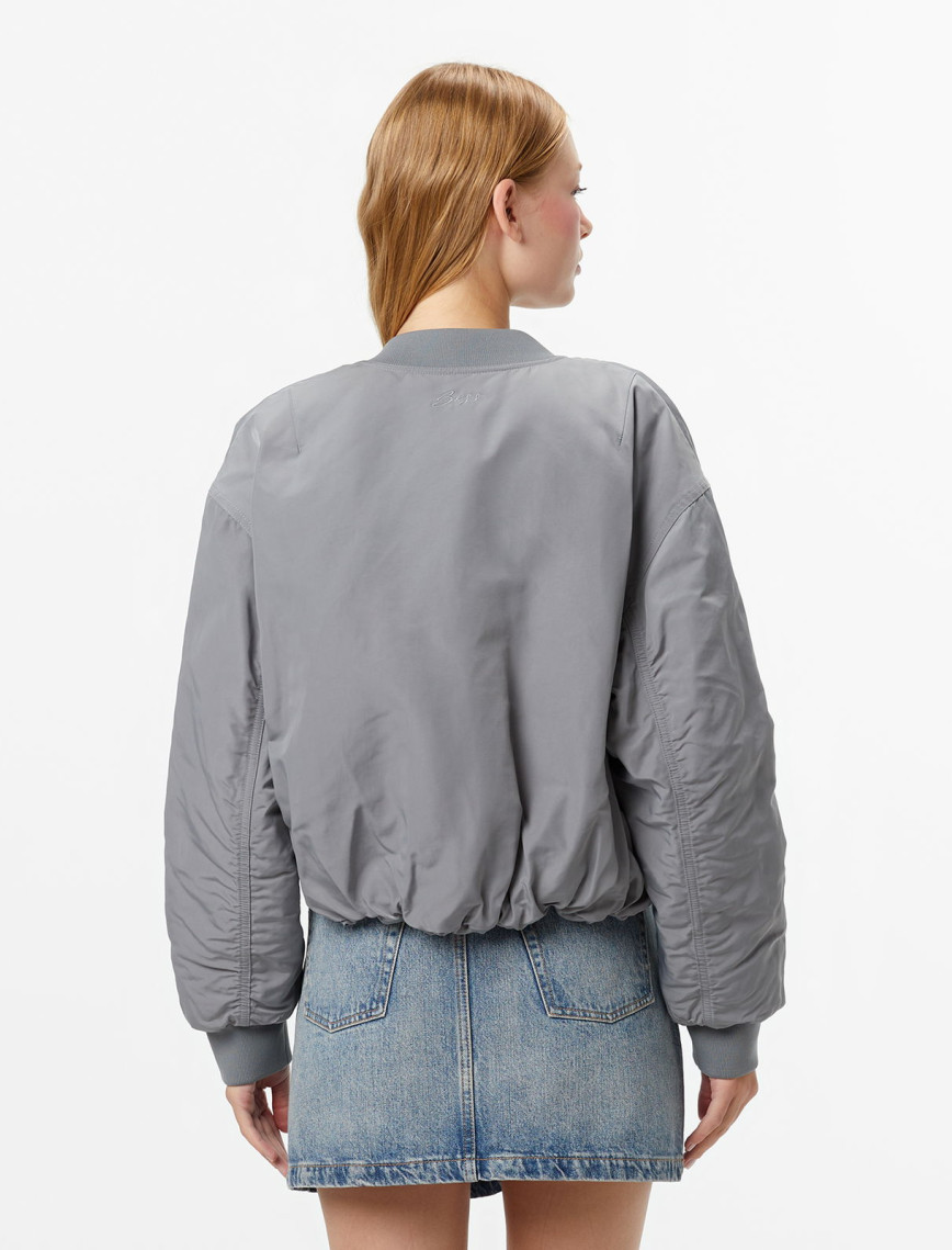 Boss Paddana Kadın Turkuaz Ceket Boss Paddana Kadın Turkuaz Ceket