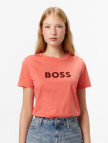 Boss Elogo Kadın Açık Kırmızı T-Shirt
