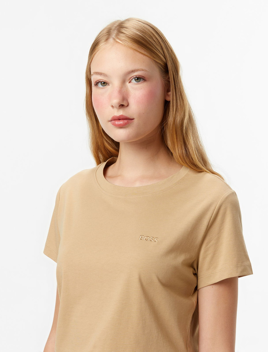 Boss Esogo Kadın Bakır T-Shirt