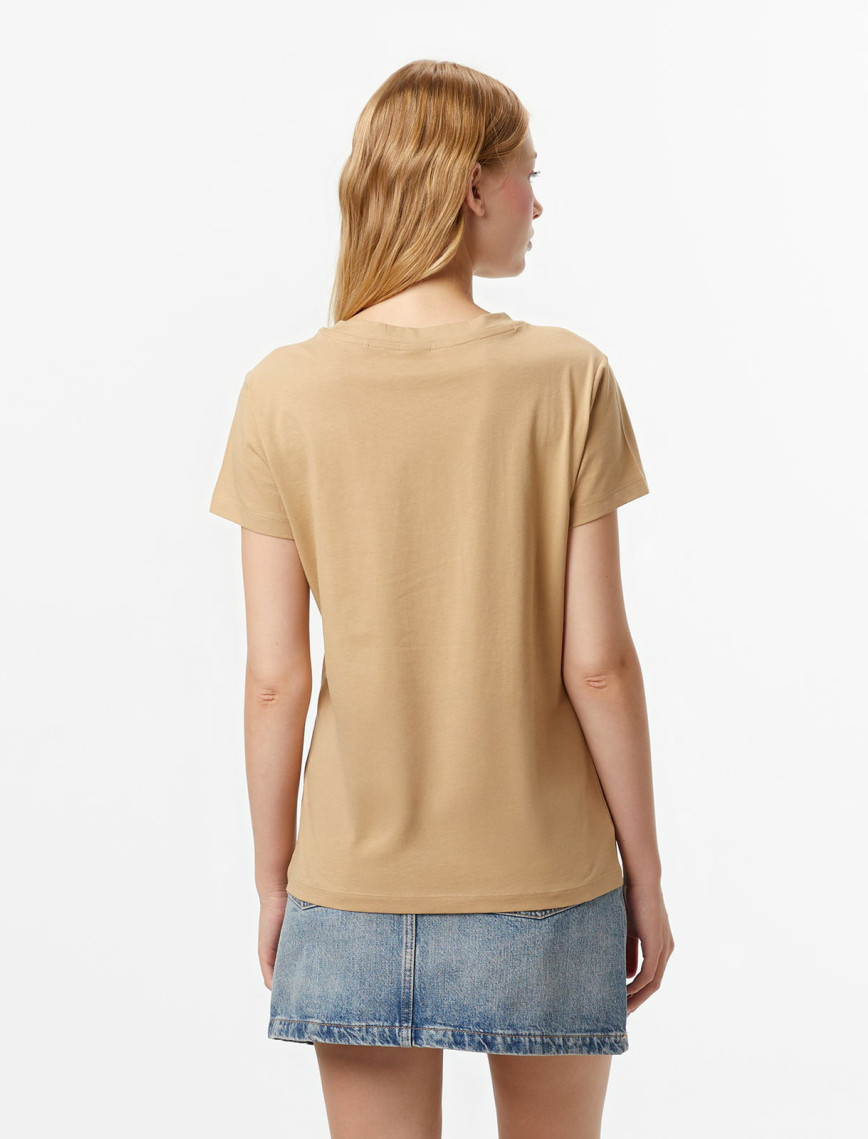 Boss Esogo Kadın Bakır T-Shirt