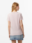 Boss Elogo Kadın Açık Mor T-Shirt
