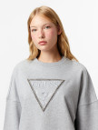 Guess Rachele Kadın Gri Sweatshirt Guess Rachele Kadın Gri Sweatshirt
