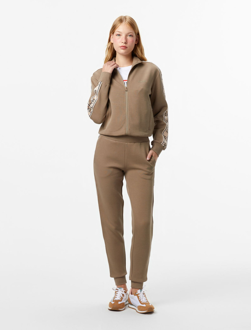 Guess Britney Kadın Kahverengi Sweatshirt