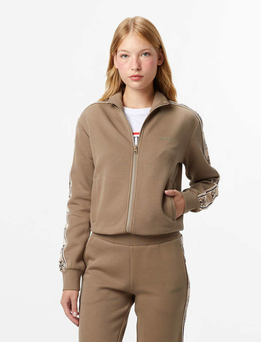 Guess Britney Kadın Kahverengi Sweatshirt