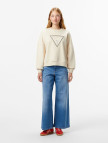 Guess Rachele Kadın Krem Sweatshirt Guess Rachele Kadın Krem Sweatshirt
