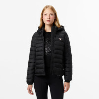 Guess Gj Hooded Kadın Siyah Mont Guess Gj Hooded Kadın Siyah Mont