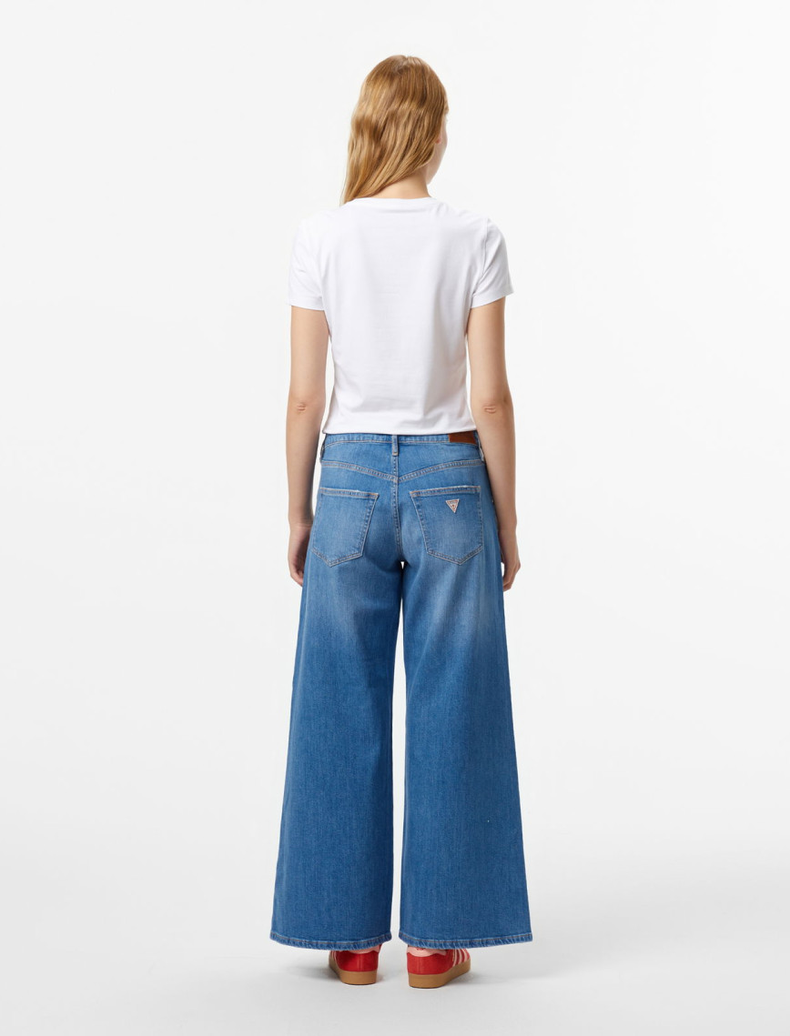 Guess Relaxed Fit Kadın Mavi Jean Guess Relaxed Fit Kadın Mavi Jean