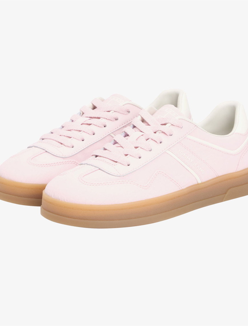 Tommy Hilfiger Greenwich Textile Kadın Pembe Spor Ayakkabı Tommy Hilfiger Greenwich Textile Kadın Pembe Spor Ayakkabı