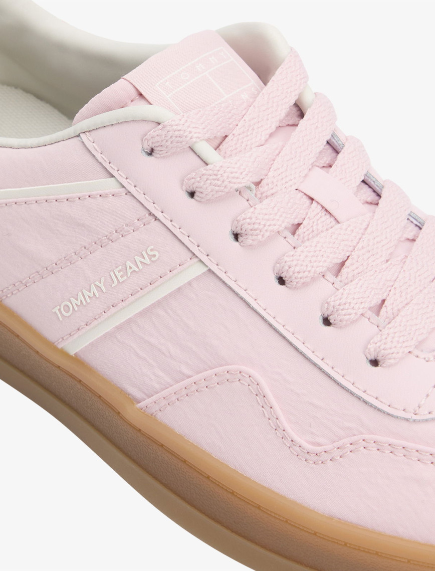 Tommy Hilfiger Greenwich Textile Kadın Pembe Spor Ayakkabı Tommy Hilfiger Greenwich Textile Kadın Pembe Spor Ayakkabı