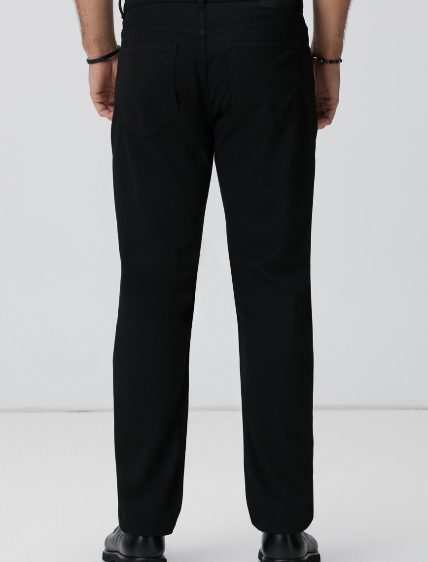Network Erkek Siyah Casual Pantolon Network Erkek Siyah Casual Pantolon