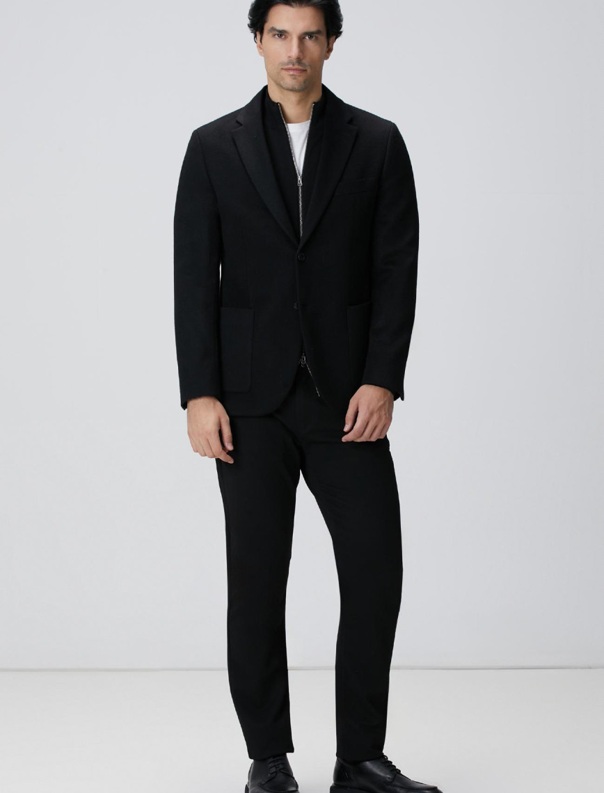 Network Erkek Siyah Casual Pantolon Network Erkek Siyah Casual Pantolon